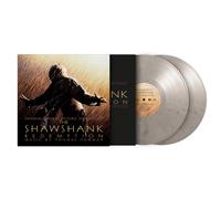 Thomas Newman - Shawshank Redemption (White Marbled Coloured) (Anniversary Edition) (Insert) (2 LP)