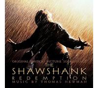 Thomas Newman - Shawshank Redemption (White Marbled Coloured) (Anniversary Edition) (Insert) (2 LP)