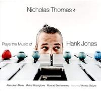 Thomas Nicholas 4 - Plays The Music Of Hank Jones