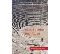 Thomas Nolte Roland Barthes Über Racine (Copertina rigida)