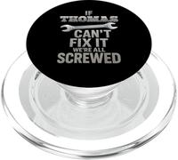 Thomas Nome Se Cant Fix It Tom Marito Handy Man Builder PopSockets PopGrip per MagSafe