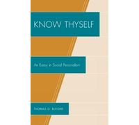 Thomas O. Buford Know Thyself (Copertina rigida)