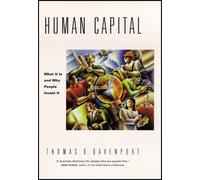 Thomas O. Davenport Human Capital (Tascabile)