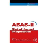 Thomas Oakland Adaptive Behavior Assessment System-II (Copertina rigida)