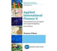 Thomas O'Brien Applied International Finance, Volume II (Tascabile)