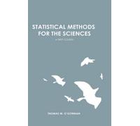 Thomas O'Gorman Statistical Methods for the Sciences: A First (Copertina rigida)