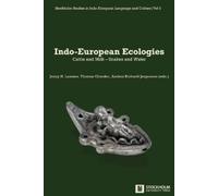 Thomas Olander Anders R Jørgensen Jenny H L Indo-European Eco (Tascabile)