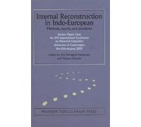 Thomas Olander Internal Reconstruction in Indo-European (Copertina rigida)