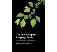 Thomas Olander The Indo-European Language Family (Tascabile)