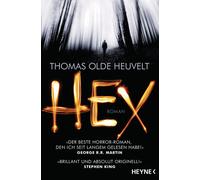 Thomas Olde Heuvelt Julian Haefs Hex: Roman (Tascabile)