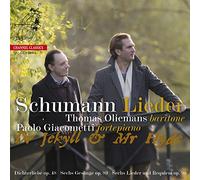Robert Schumann Schumann: Lieder (CD) Album