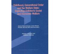 Thomas Olk Childhood, Generational Order & the Welfare State (Tascabile)