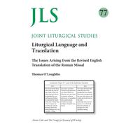 Thomas O'Loughlin Joint LIturgical Studies 77 (Tascabile)