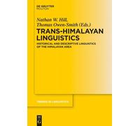 Thomas Owen-Smith Trans-Himalayan Linguistics (Copertina rigida)