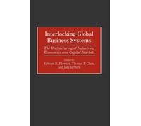 Thomas P. Chen Edward B. Flowers J Interlocking Global Busine (Copertina rigida)