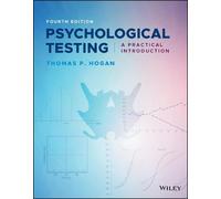 Thomas P. Hogan Psychological Testing (Tascabile)