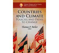 Thomas P Parker Countries & Climate (Copertina rigida)