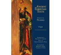 Thomas P. Scheck Christopher A. Hall Homilies on Numbers (Tascabile)
