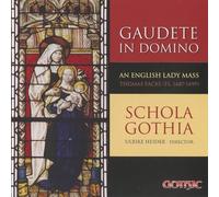THOMAS PACKE Gaudete in Domino (CD)