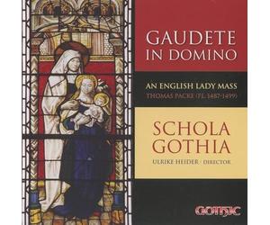 THOMAS PACKE Gaudete in Domino (CD)