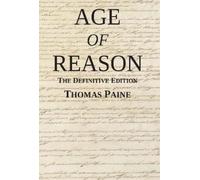 Thomas Paine Age of Reason (Copertina rigida)