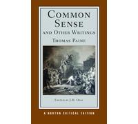 Thomas Paine Common Sense and Other Writings (Tascabile)
