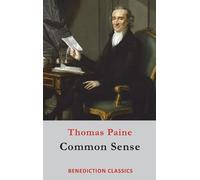 Thomas Paine Common Sense (Copertina rigida)
