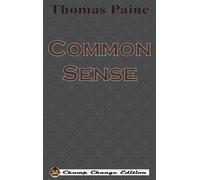 Thomas Paine Common Sense (Copertina rigida)