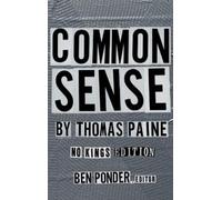 Thomas Paine Common Sense (Copertina rigida)