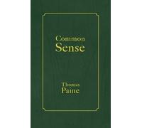 Thomas Paine Common Sense (Copertina rigida)