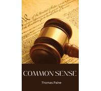 Thomas Paine Common Sense (Copertina rigida)