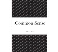 Thomas Paine Common Sense (Tascabile)