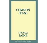 Thomas Paine Common Sense (Tascabile)