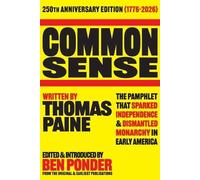 Thomas Paine Common Sense (Tascabile)