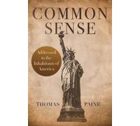 Thomas Paine Common Sense (Tascabile)