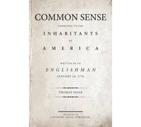 Thomas Paine Common Sense (Tascabile)