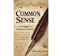 Thomas Paine Common Sense (Tascabile)