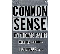 Thomas Paine Common Sense (Tascabile)