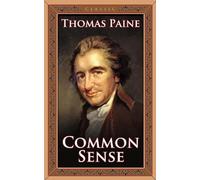 Thomas Paine Common Sense (Tascabile)