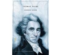 Thomas Paine Common Sense (Tascabile) John Harvard Library