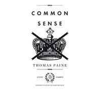Thomas Paine Common Sense (Tascabile) Penguin Civic Classics