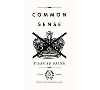Thomas Paine Common Sense (Tascabile) Penguin Civic Classics