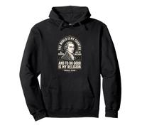 Thomas Paine Felpa con Cappuccio