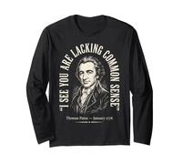 Thomas Paine Maglia a Manica