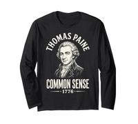 Thomas Paine Maglia a Manica