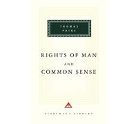 Thomas Paine Rights of Man and Common Sense (Copertina rigida)