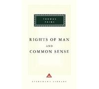 Thomas Paine Rights of Man and Common Sense (Copertina rigida)