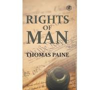 Thomas Paine Rights of Man (Copertina rigida)