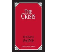 Thomas Paine The Crisis (Tascabile)