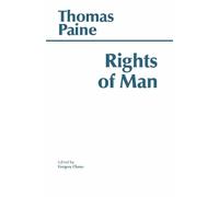 Thomas Paine The Rights of Man (Tascabile)